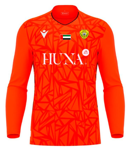 Orange Corvus Eco Goalkeeper's Shirt