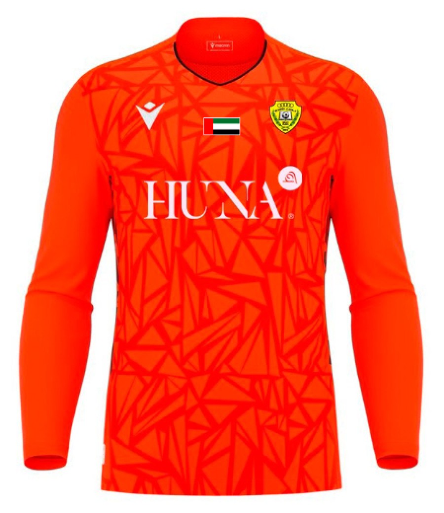 Orange Corvus Eco Goalkeeper's Shirt