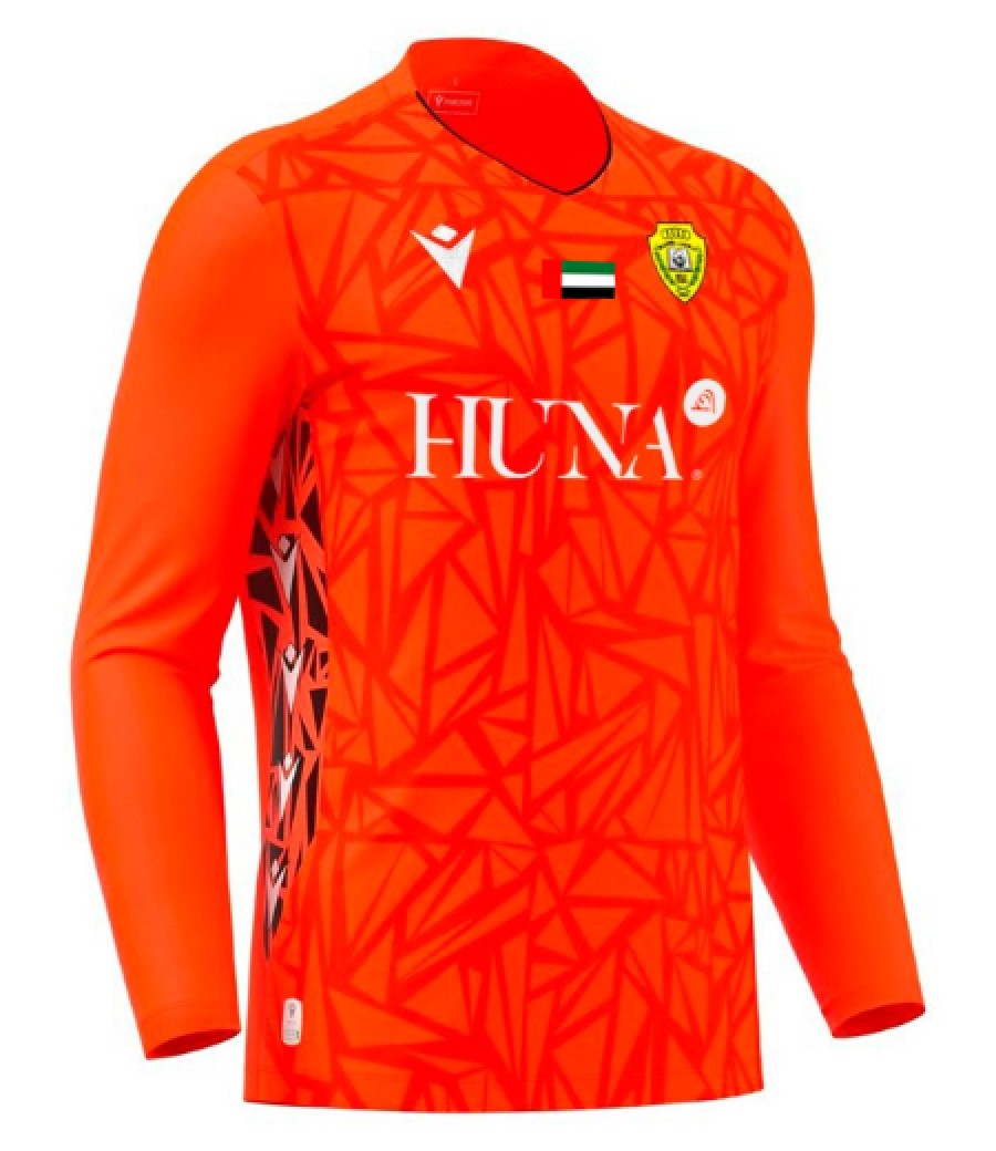 Orange Corvus Eco Goalkeeper's Shirt