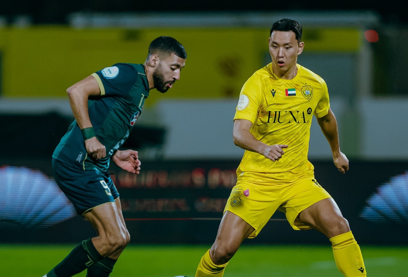 Al Wasl lost to Khorfakkan in ADNOC Pro League