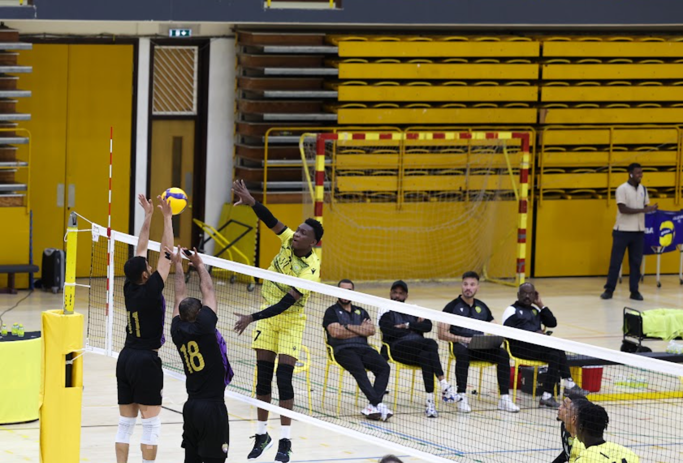 Al Wasl defeat Al Ain in the Men's Volleyball League