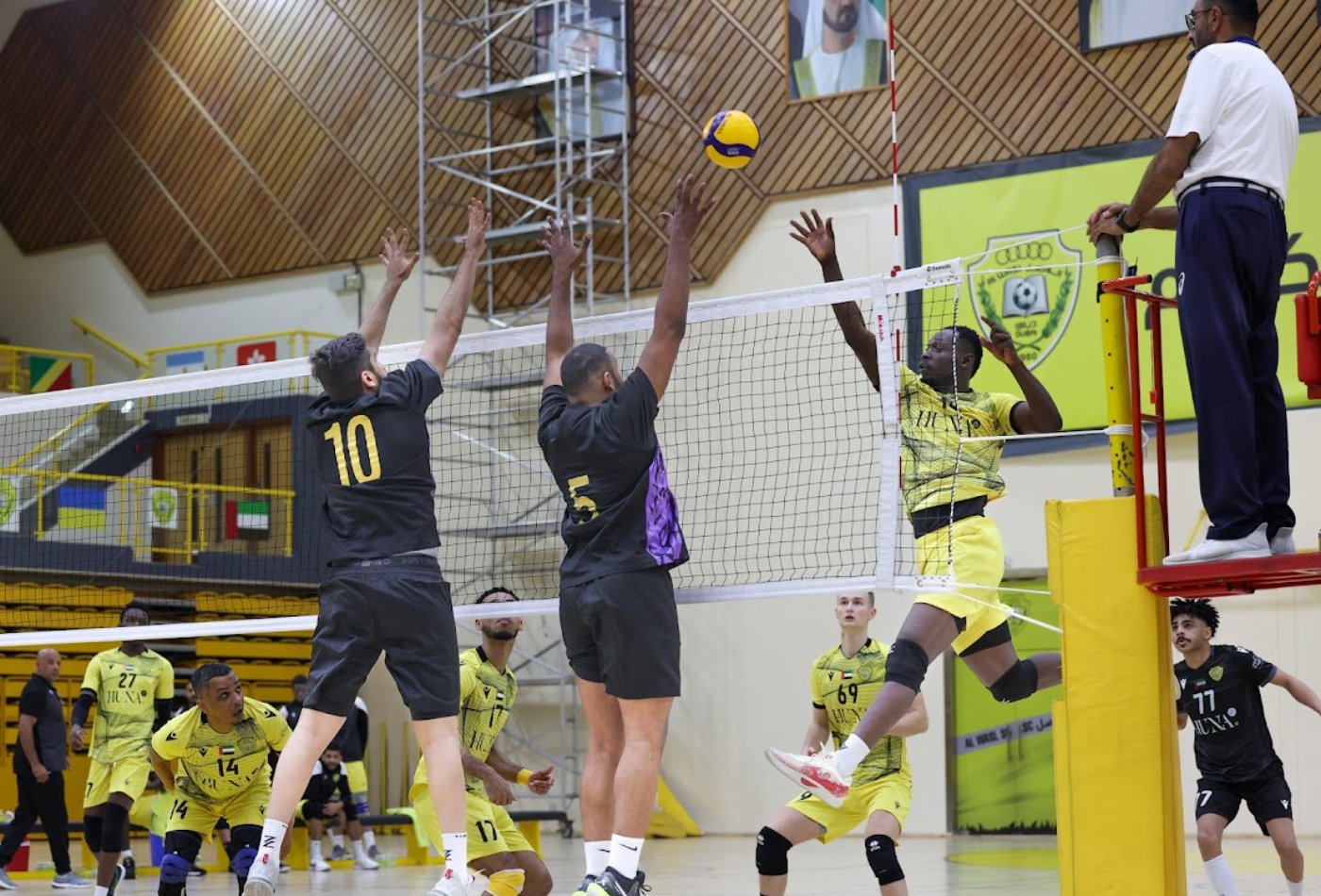 Al Wasl defeat Al Ain in the Men's Volleyball League