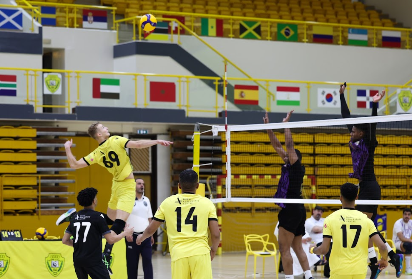 Al Wasl defeat Al Ain in the Men's Volleyball League