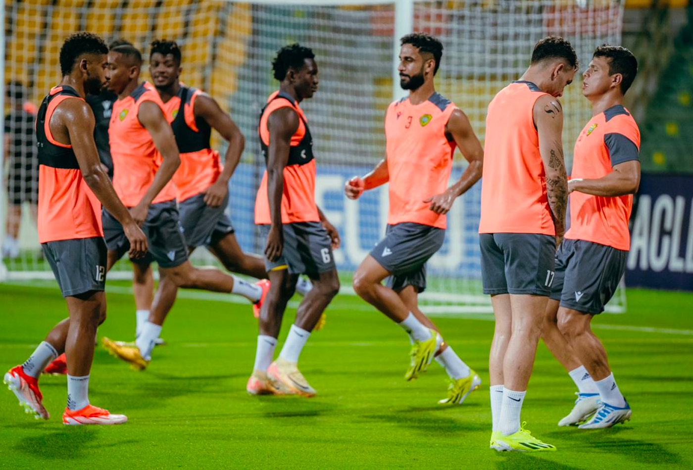 Al Wasl conclude preparations to face Al-Ahli Saudi FC