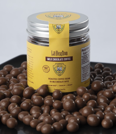 Milk Coffee Beans Chocolate