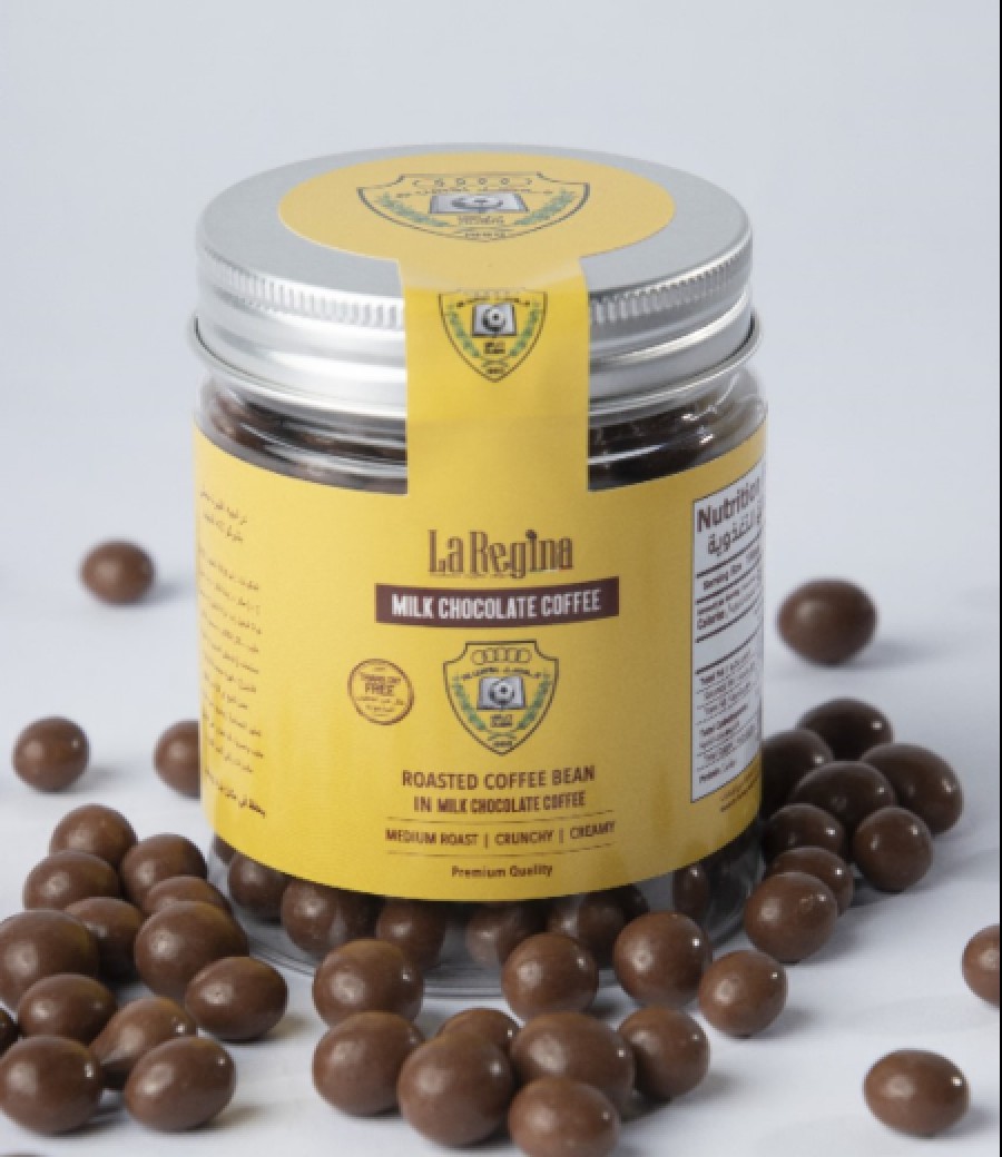 Milk Coffee Beans Chocolate