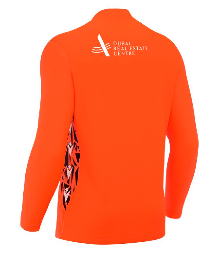 Orange Corvus Eco Goalkeeper's Shirt