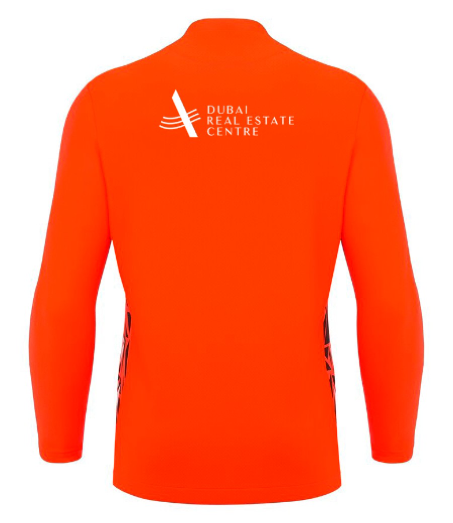 Orange Corvus Eco Goalkeeper's Shirt