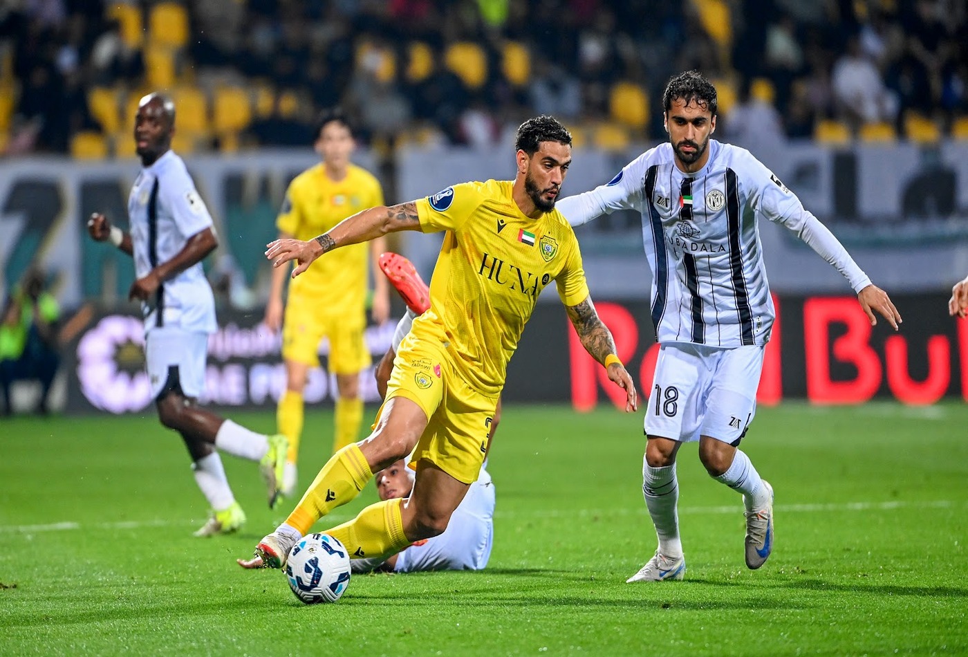 Al Wasl Defeats Al Jazira in the First Leg of  Abu Dhabi Islamic Bank Cup Semifinal