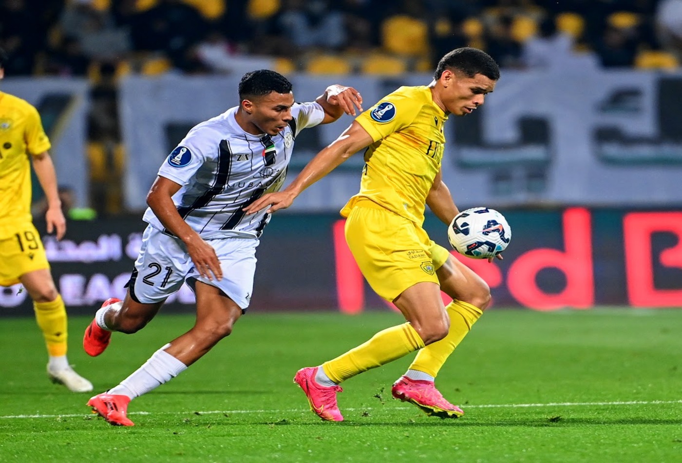 Al Wasl Defeats Al Jazira in the First Leg of  Abu Dhabi Islamic Bank Cup Semifinal