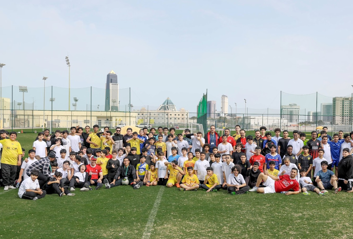 A Sports and Recreational Day at Al Wasl Football Academy as Part of the Football Clubs and Companies Week