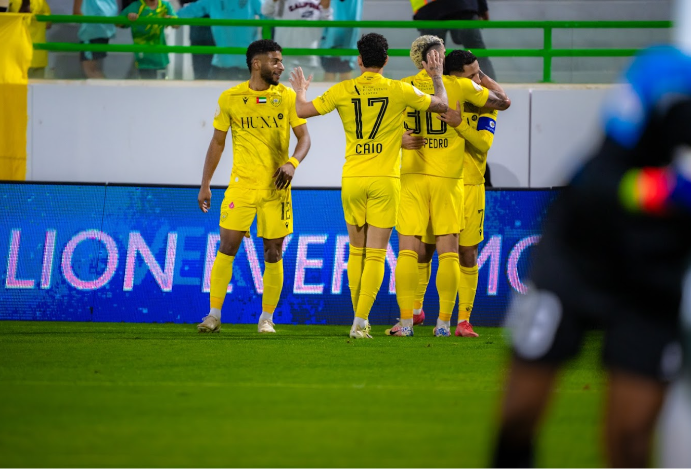 Al Wasl win over Dibba Al Hisn in the league