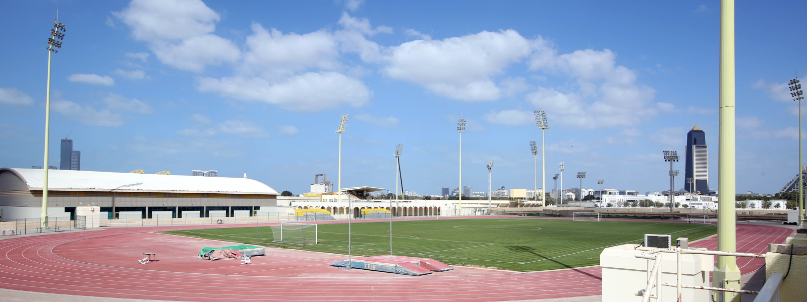 Hakim Stadium