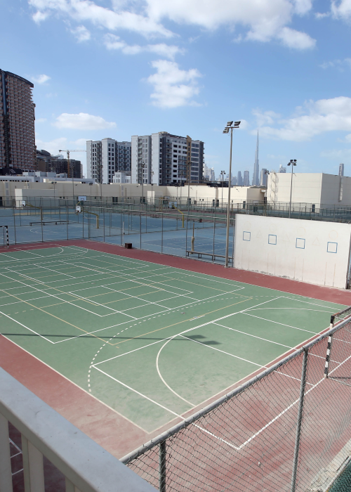 Outdoor Basketball, Handball and Volleyball