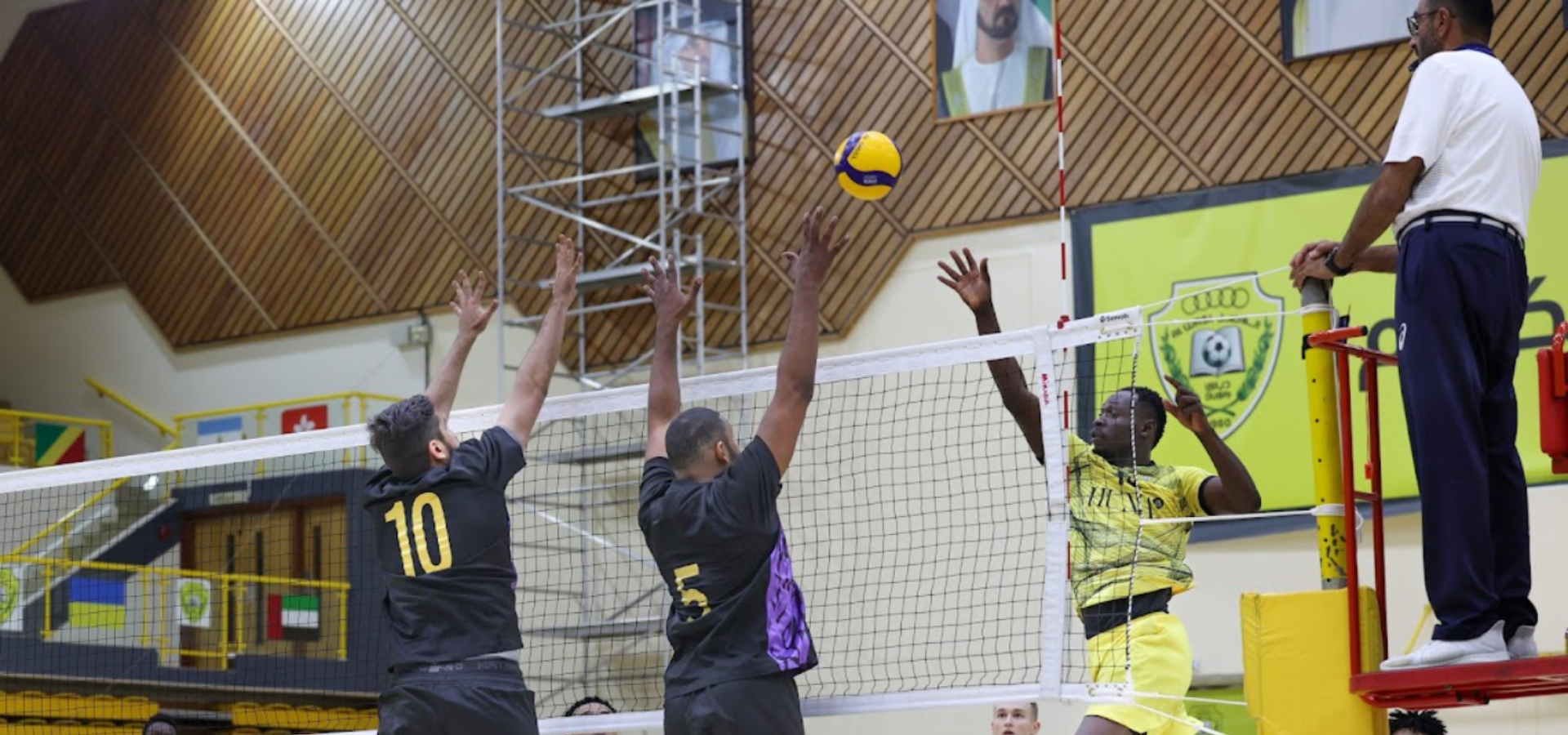 Al  Wasl defeat Al Ain in the Men's Volleyball League