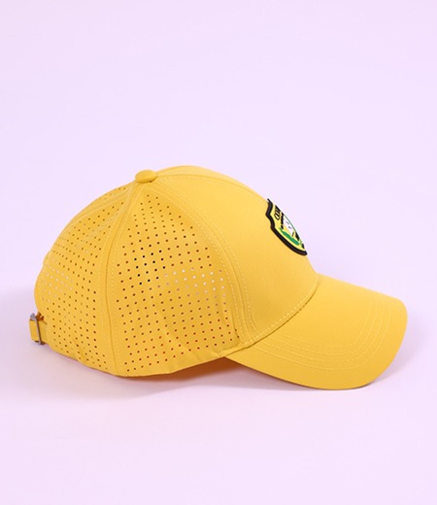 Yellow Cap Trucker