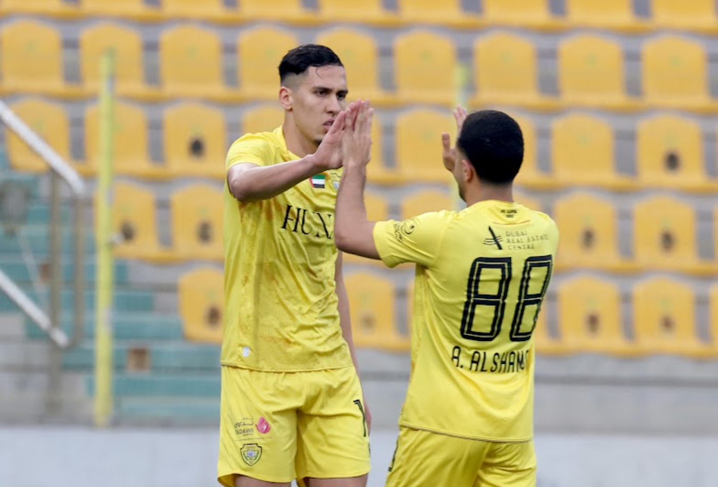 Al Wasl Defeats Al Nasr in the Pro League U23 Years