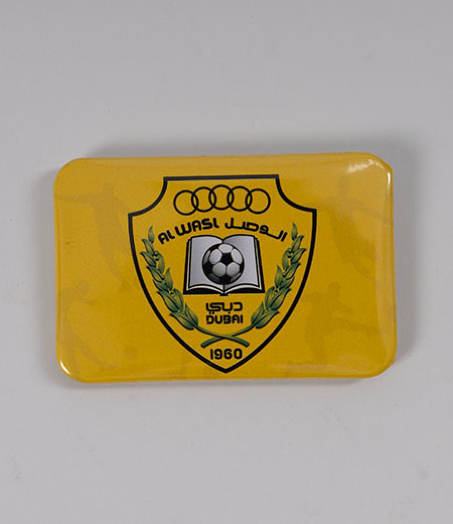 Yellow bin Badge