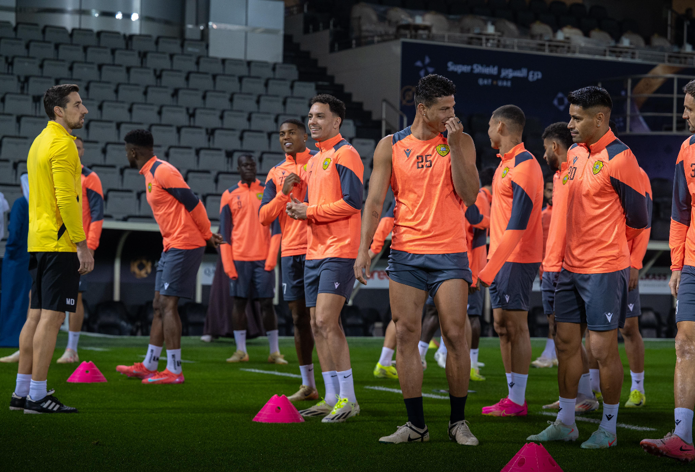 Al Wasl concludes preparations to face Al Sadd in the Super Shield