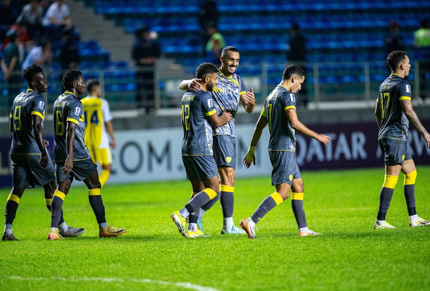 The Emperor kicks off AFC Champions League Elite campaign with a victory over Pakhtakor