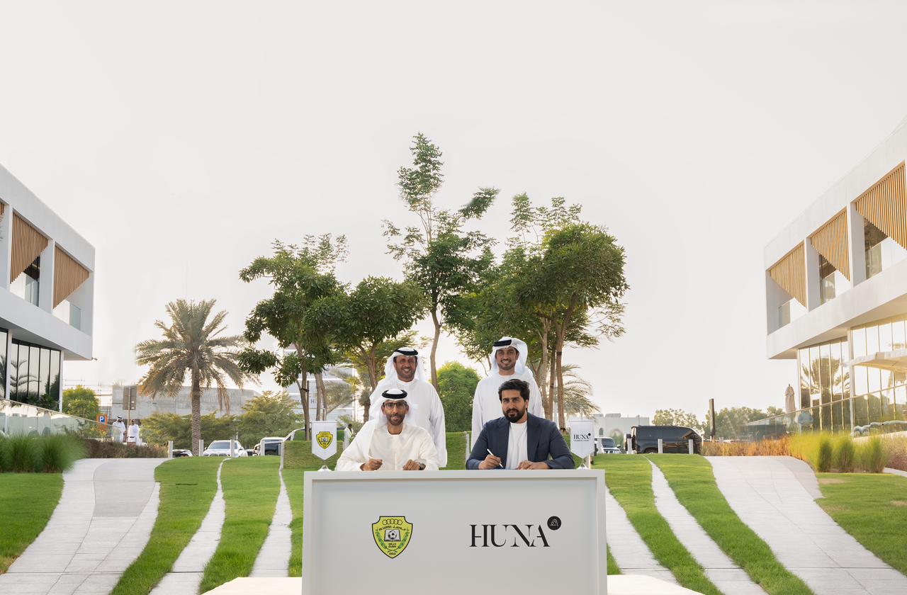 'Huna' becomes official sponsor of Al Wasl first football team