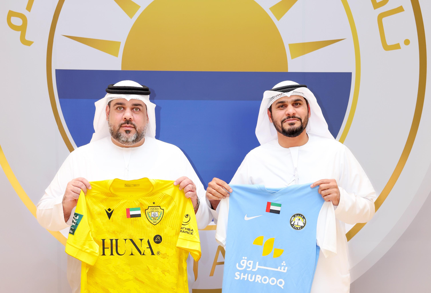 Al Wasl to play against Kalba with full yellow kit