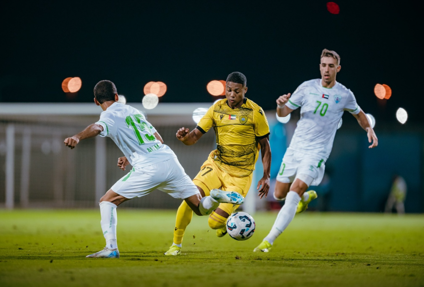 Al Wasl Triumphs Over Dibba Al Hisn with a 3-0 Victory