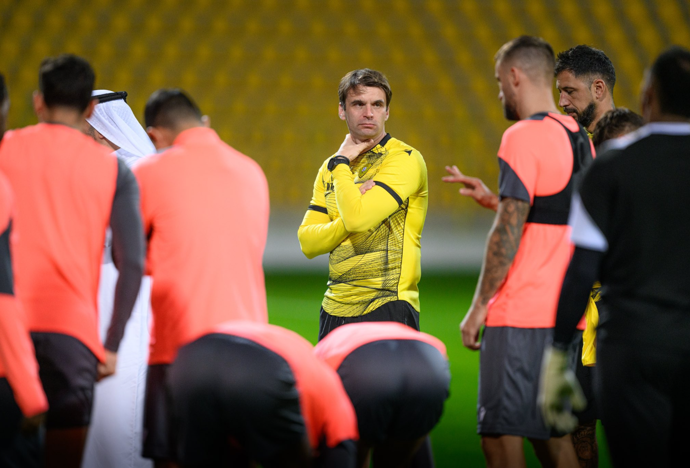 Al Wasl Concludes Preparations for Shabab Al Ahli Match in the League