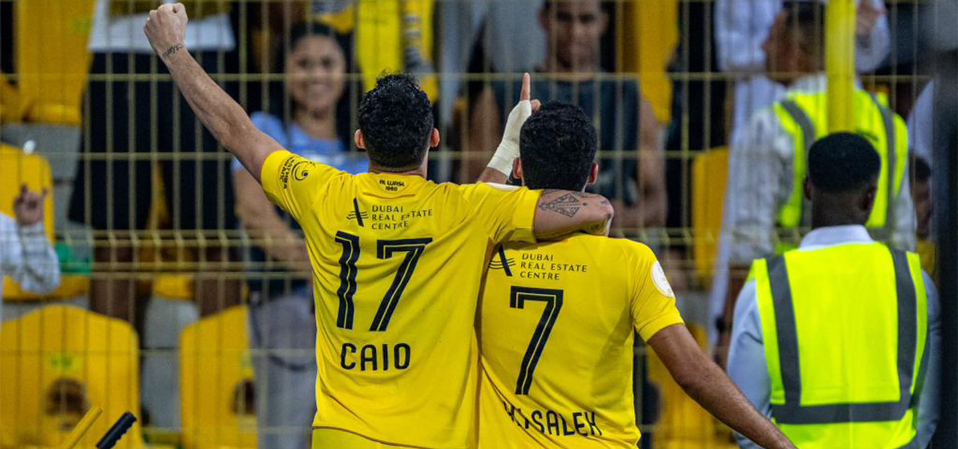 Al Wasl defeated Al Nasr in Bur Dubai Derby