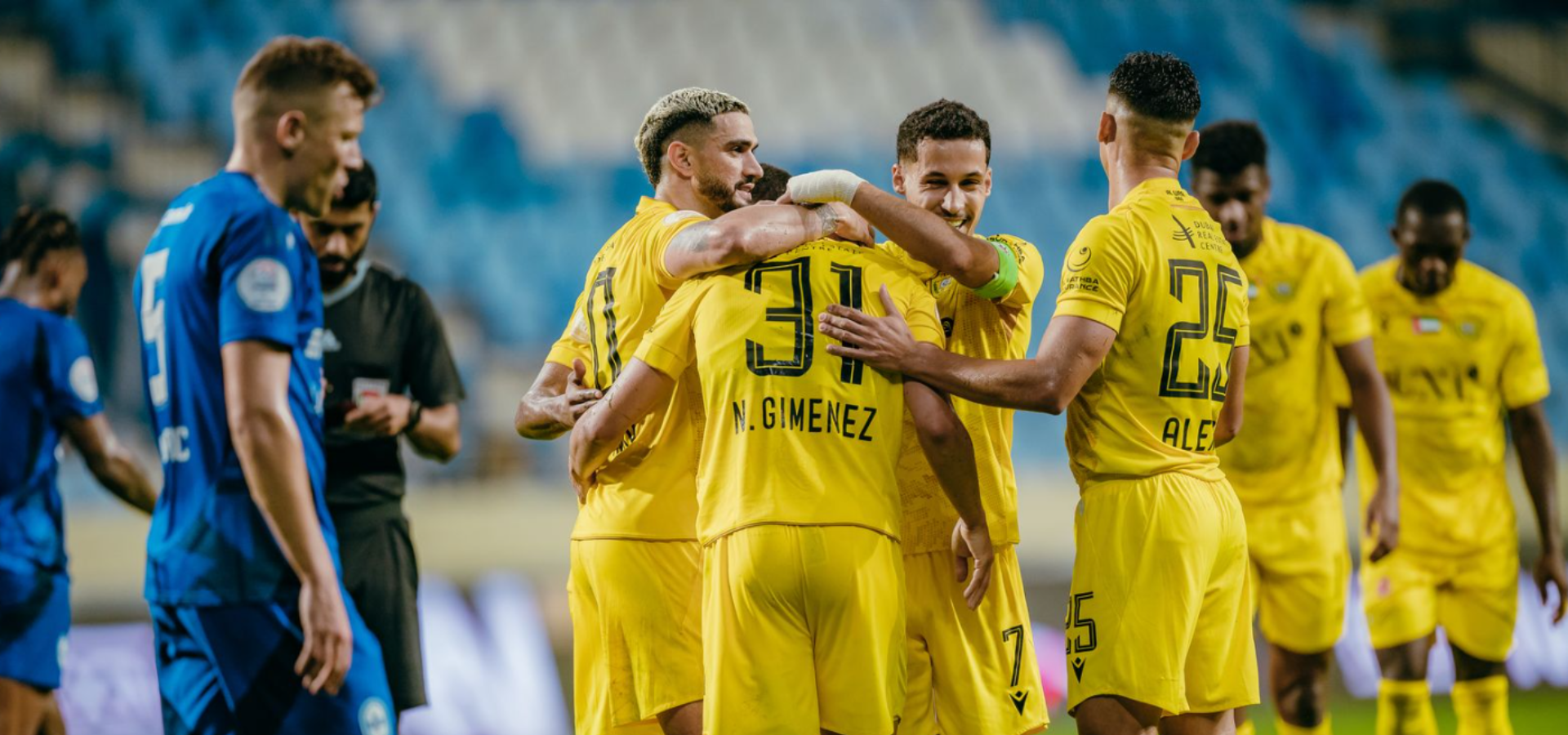 Al Wasl wins Bur Dubai Derby