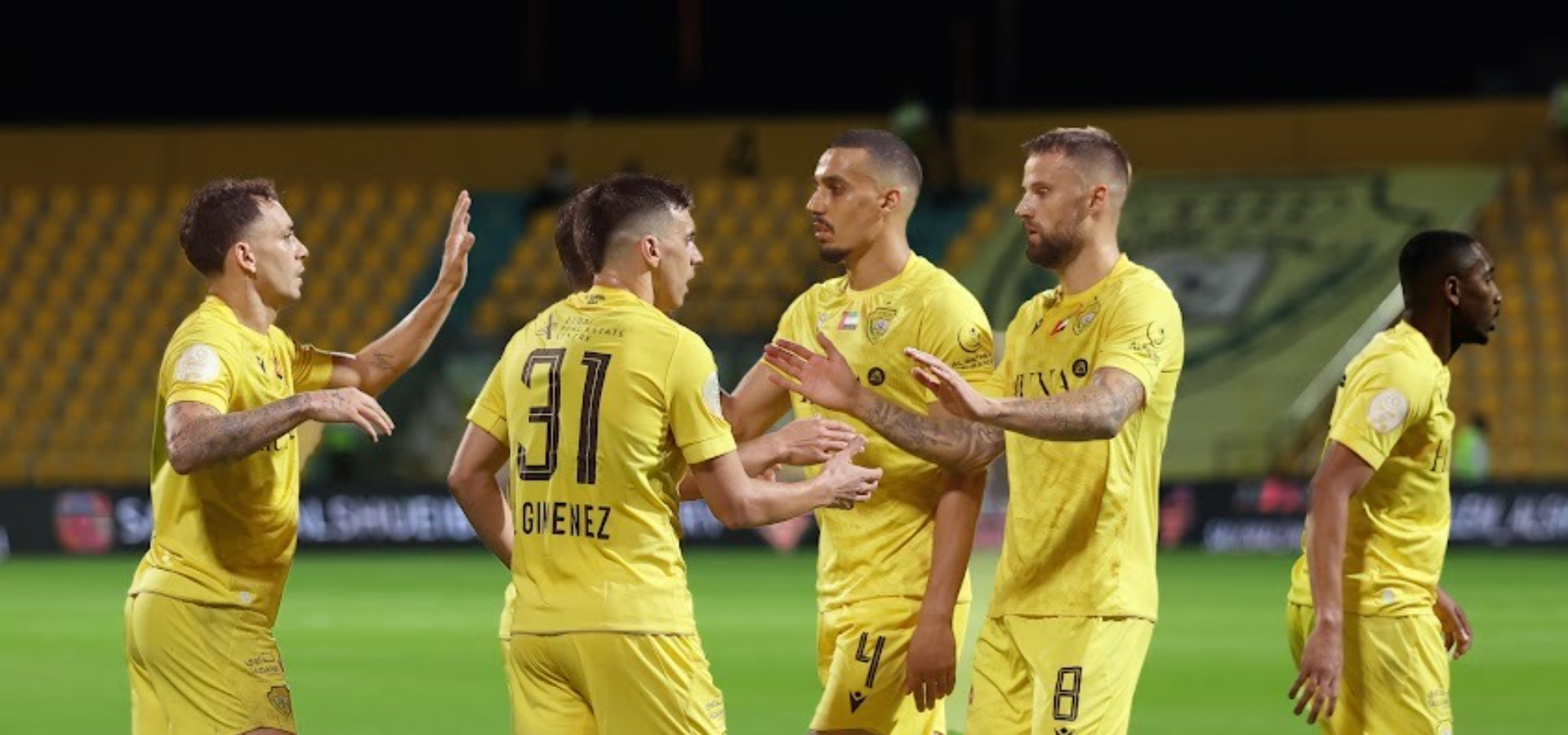 Al Wasl wins Over Al Bataeh