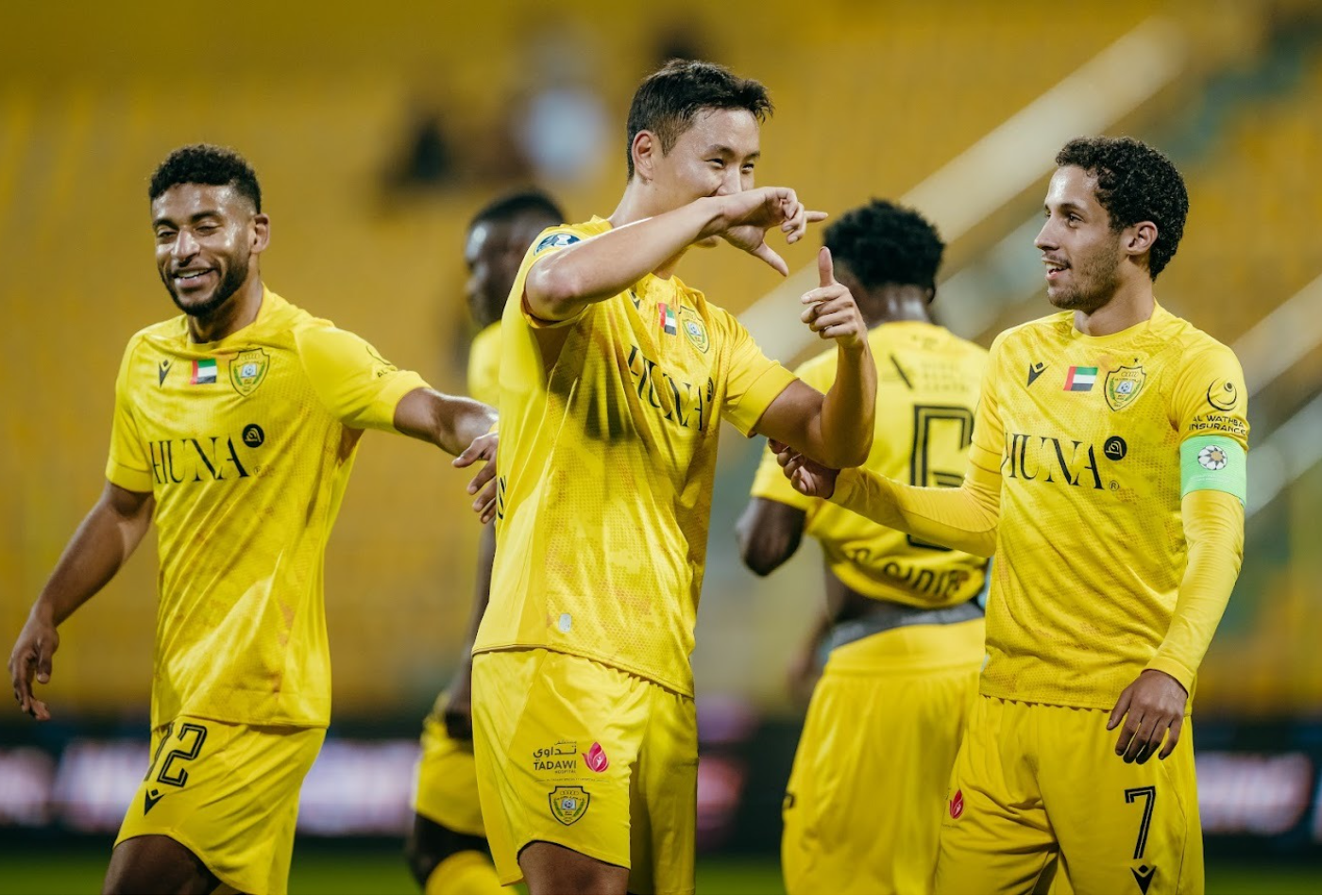 Al Wasl defeats Baniyas in the first leg of ADIB Cup quarterfinals