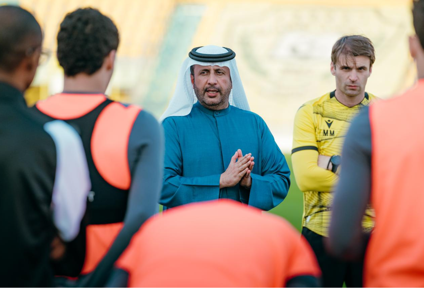 Al Wasl concludes its preparations for the second-leg quarterfinal match of ADIB Cup against Baniyas