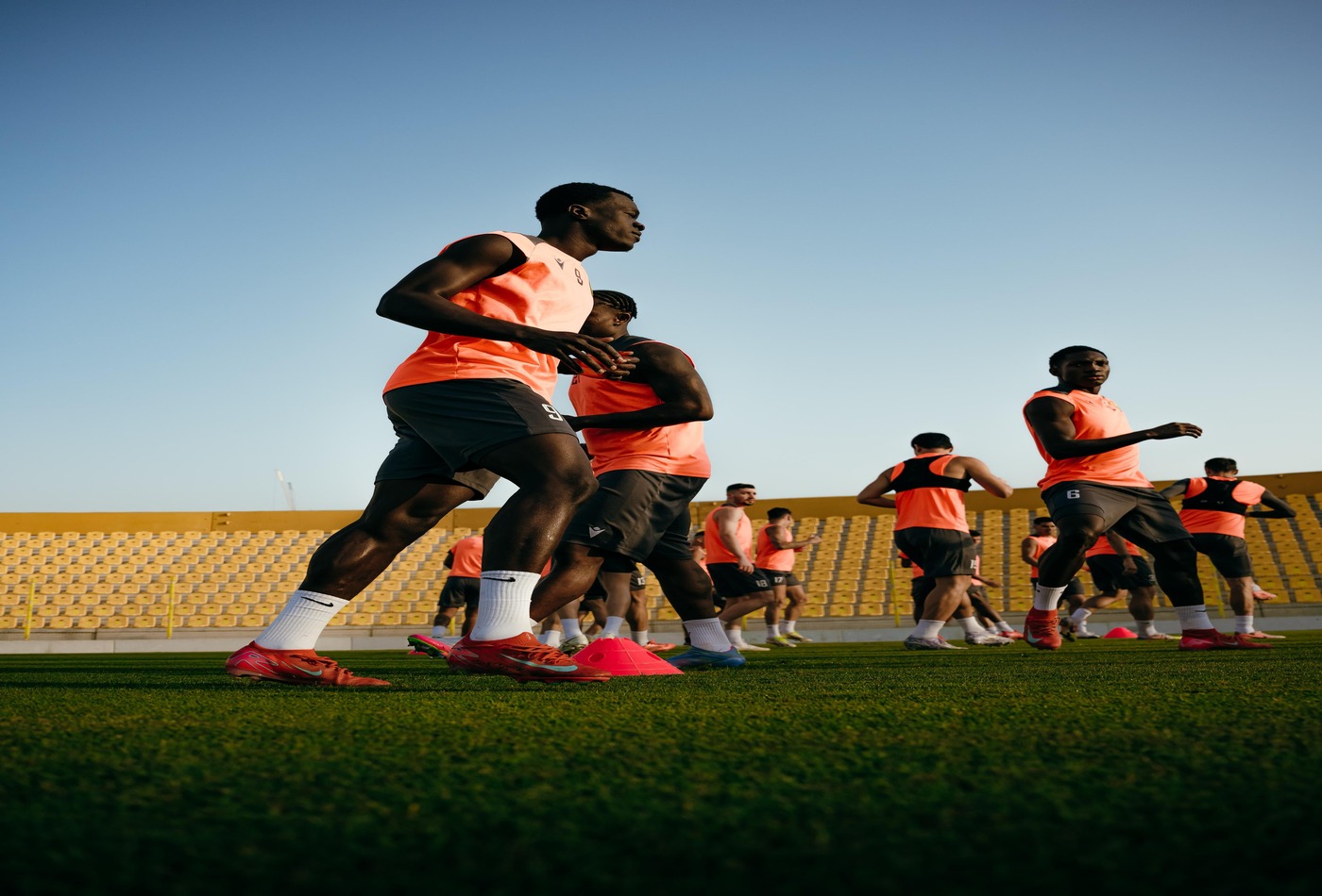 The Emperor Concludes Preparations for Al Bataeh Match 