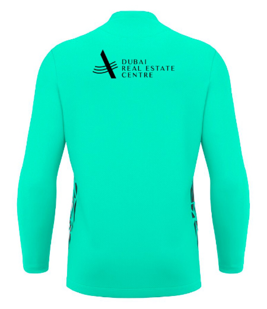 Turquoise Corvus Eco Goalkeeper's Shirt