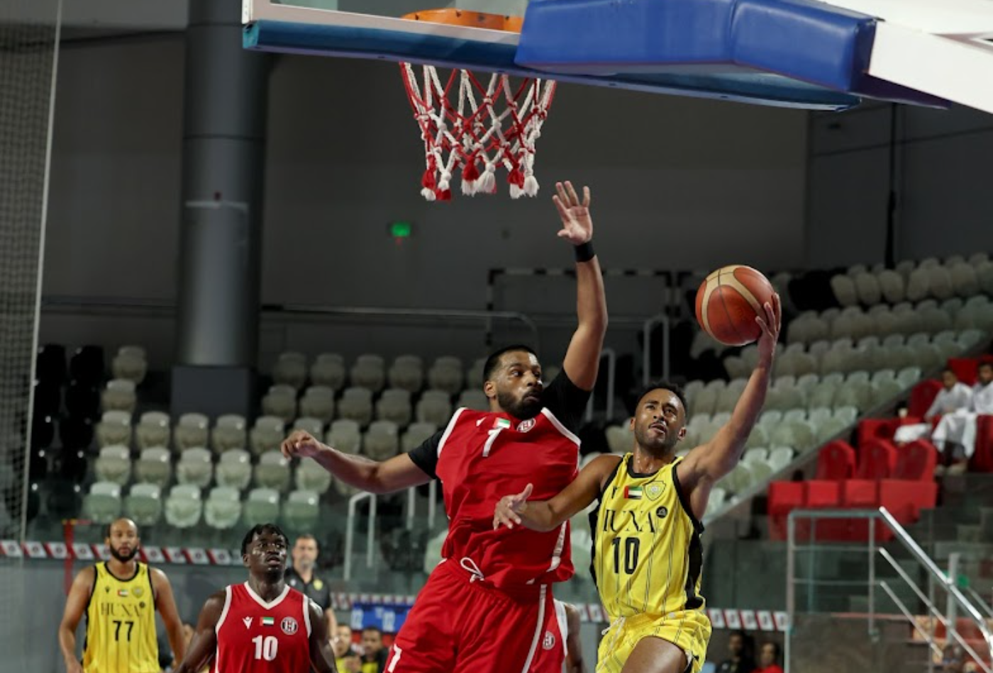 Al Wasl defeats Al Jazira in Men's Basketball League