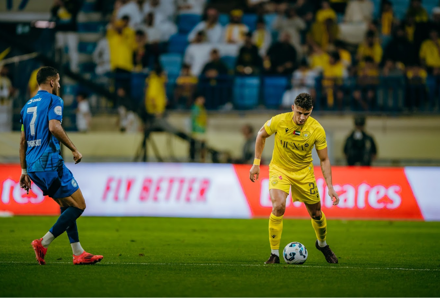 Al Wasl Wins  Bur Dubai Derby