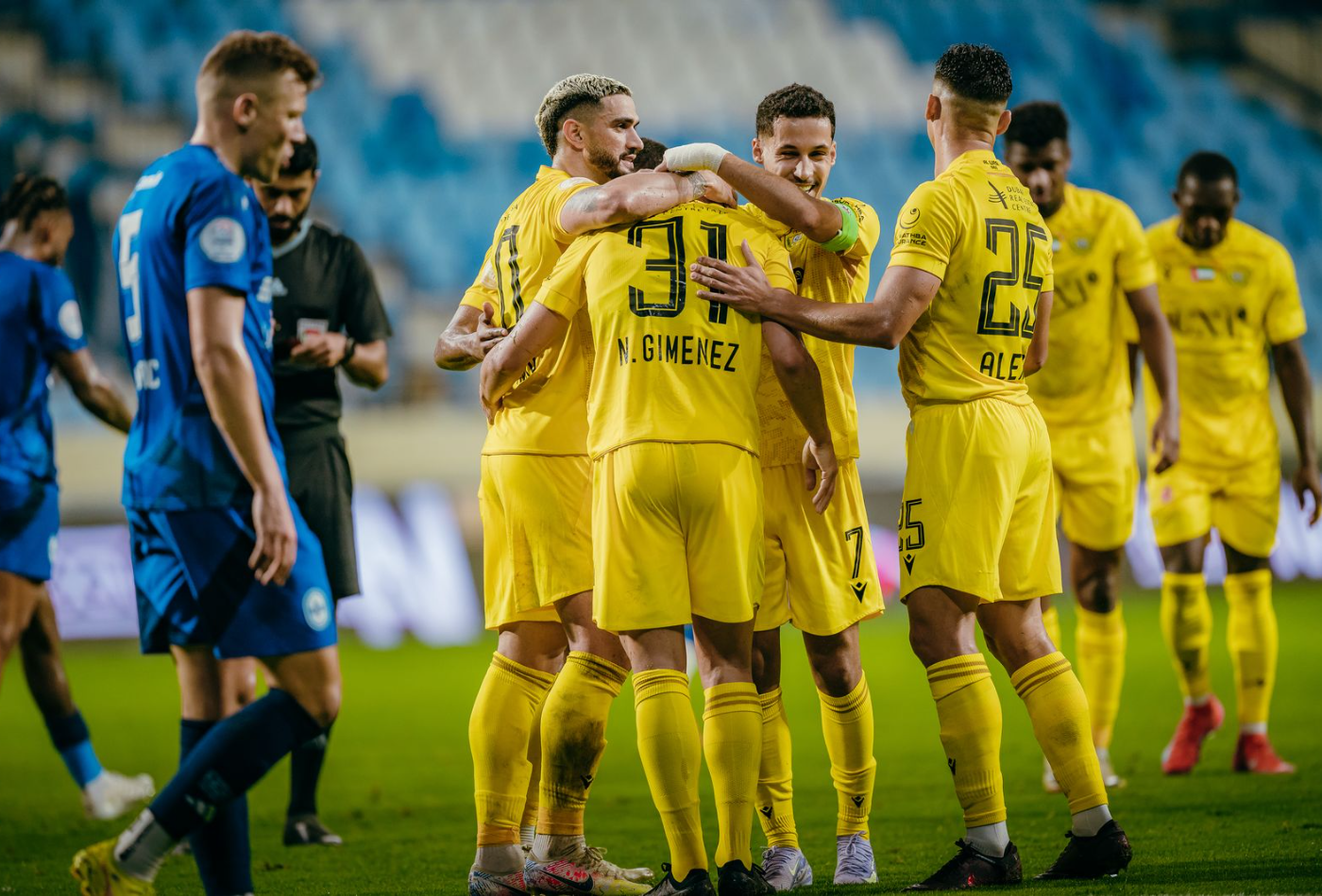 Al Wasl Wins  Bur Dubai Derby