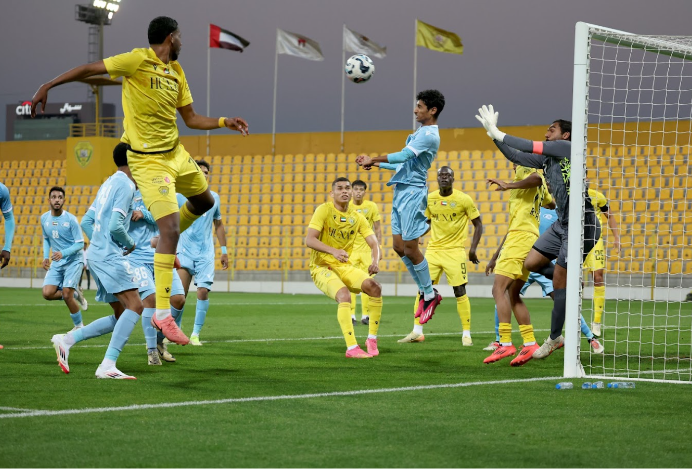 Al Wasl Defeats Baniyas in the Pro League Under 23 years