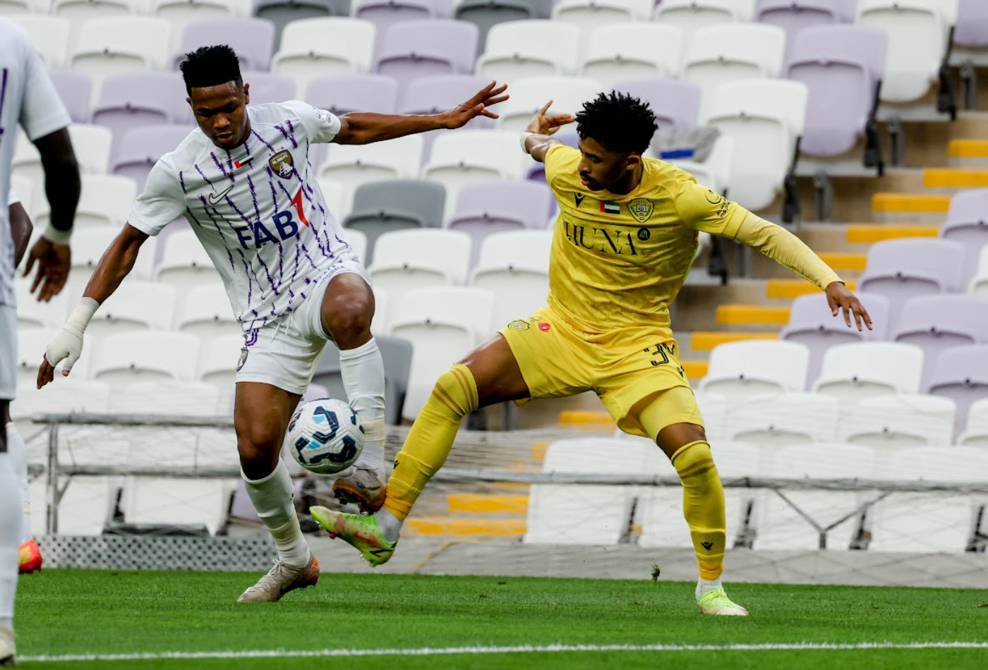 Al Wasl and Al Ain Draw in Pro League U23