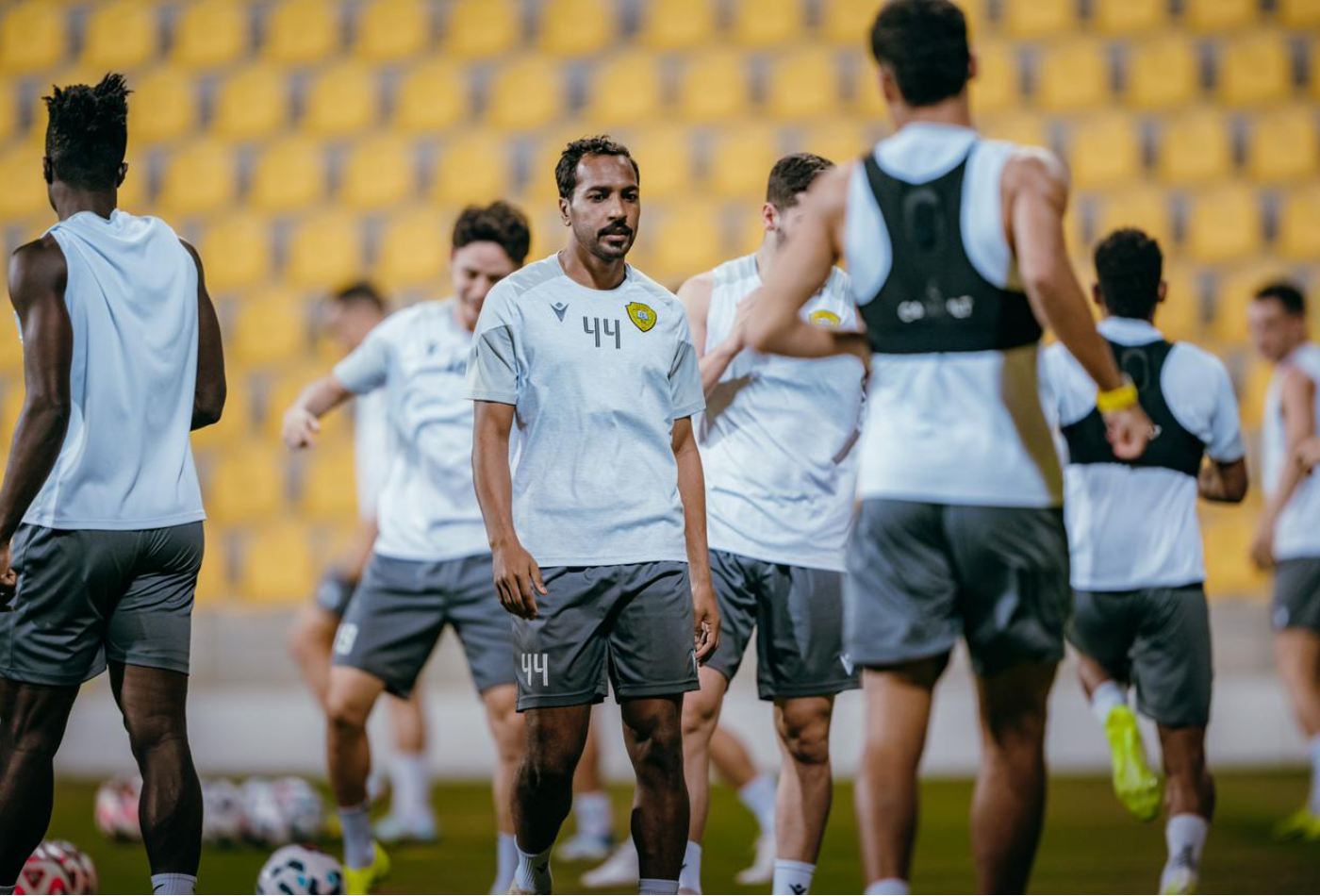 Al Wasl complete preparations for the match against Al Wahda in the President's Cup