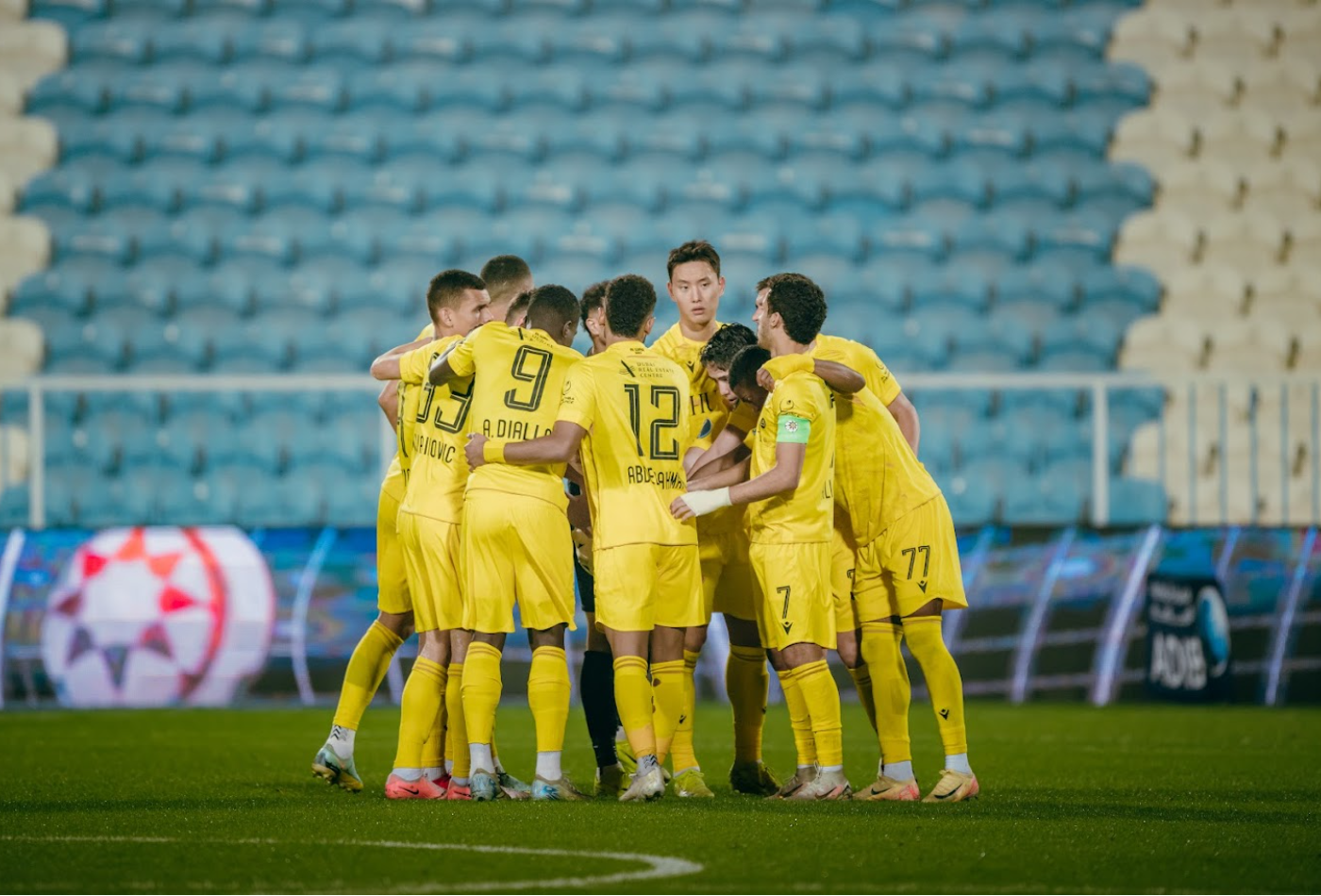 Al Wasl Advances to the Semi-Finals of ADIB Cup after Eliminating Baniyas