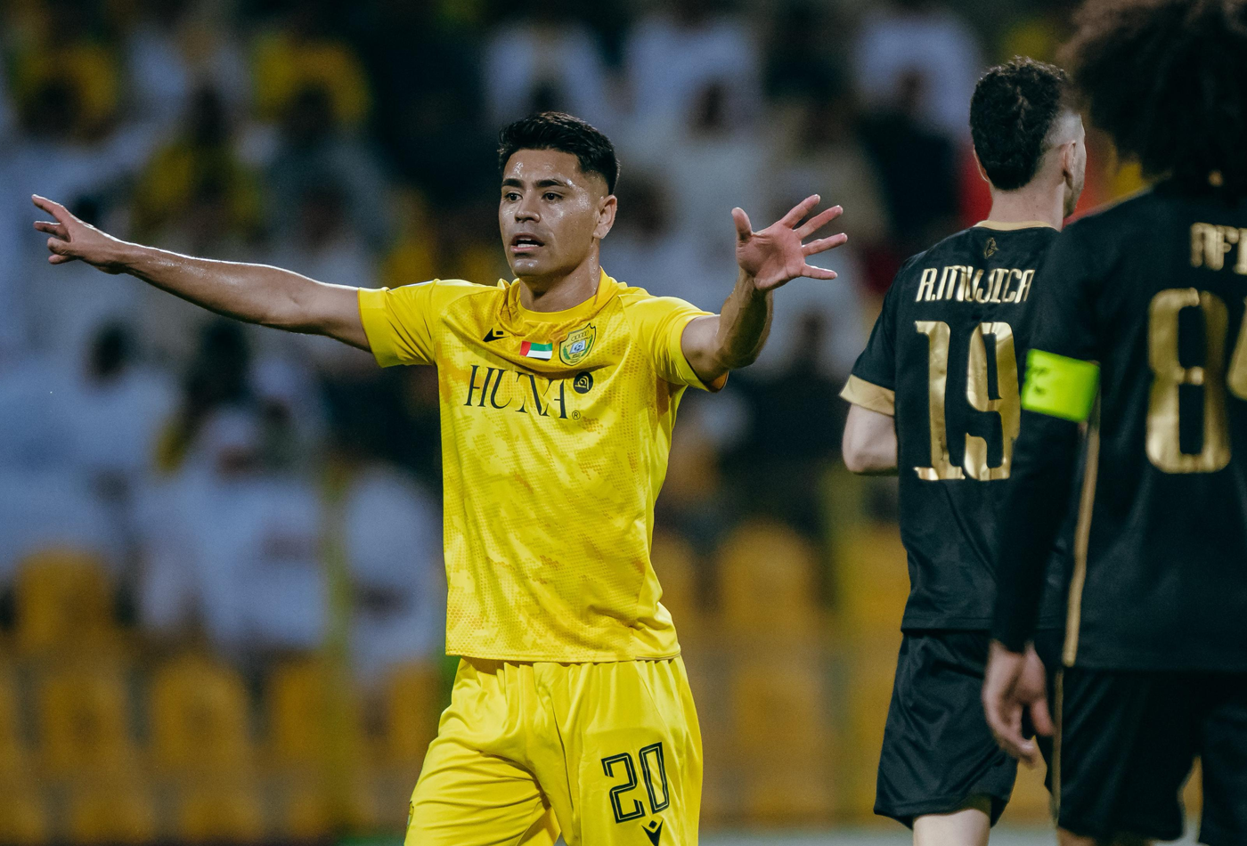 Al Wasl and Al Sadd drew in the first leg of the Round of 16 of the AFC Champions League Elite