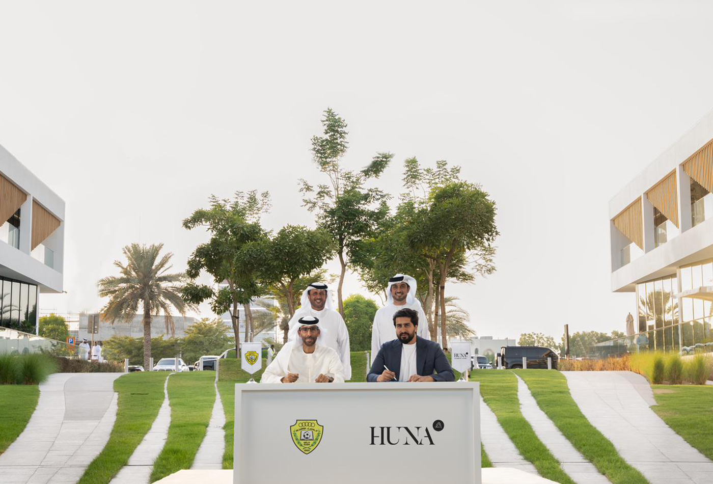 'Huna' becomes official sponsor of Al Wasl first football team