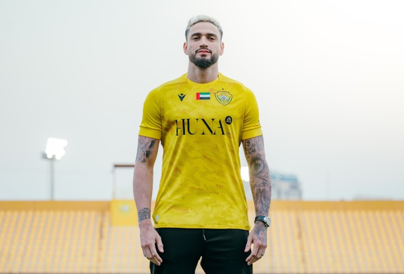 Al Wasl Signs Forward Joao Pedro