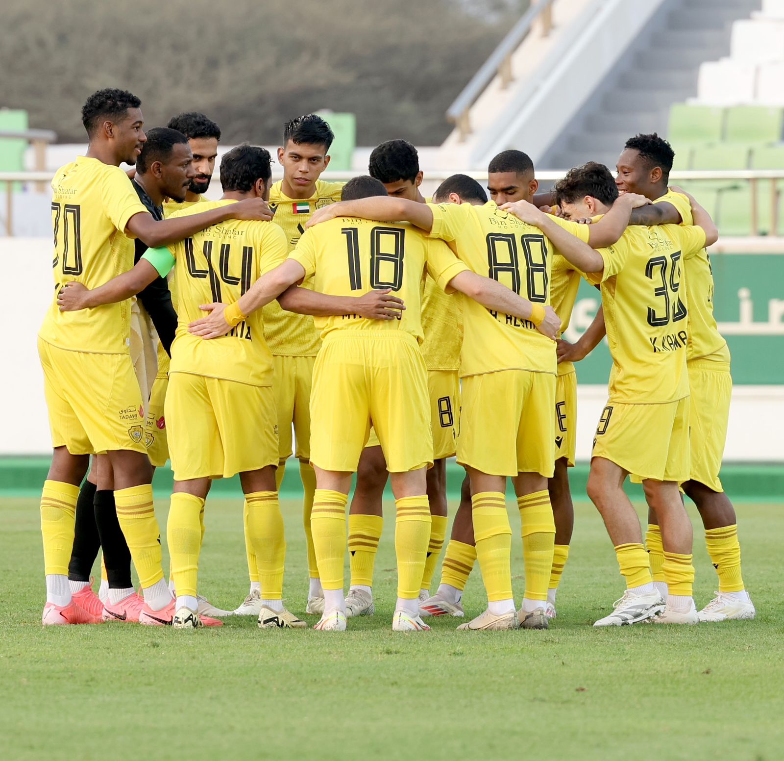 Al Wasl Defeats Deba Al Hissin with a double in the Pro league under 23 years