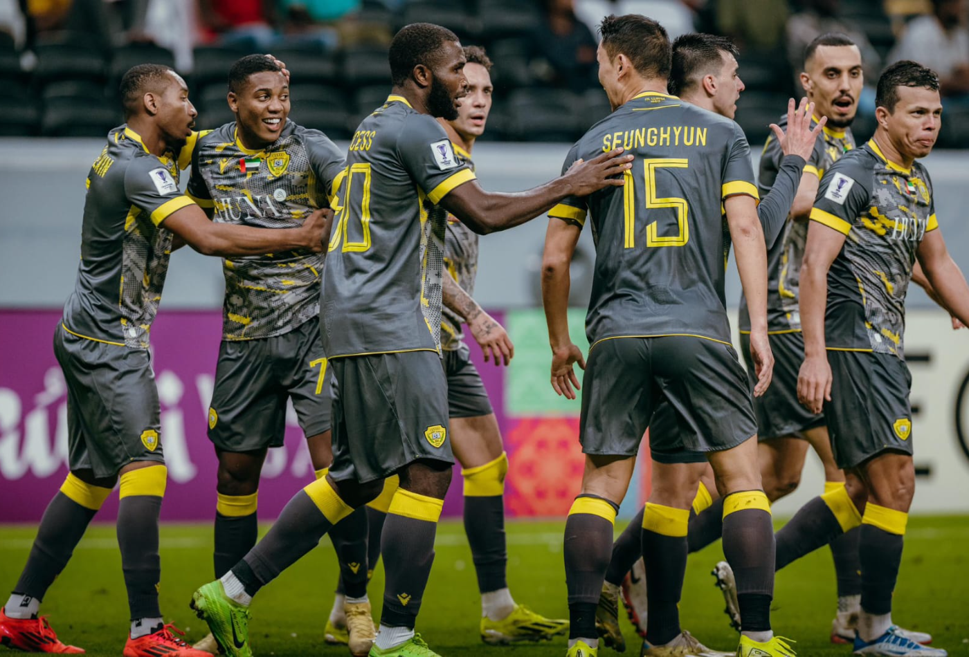 Al Wasl defeats Al Gharafa in the third round of the AFC Champions League elite