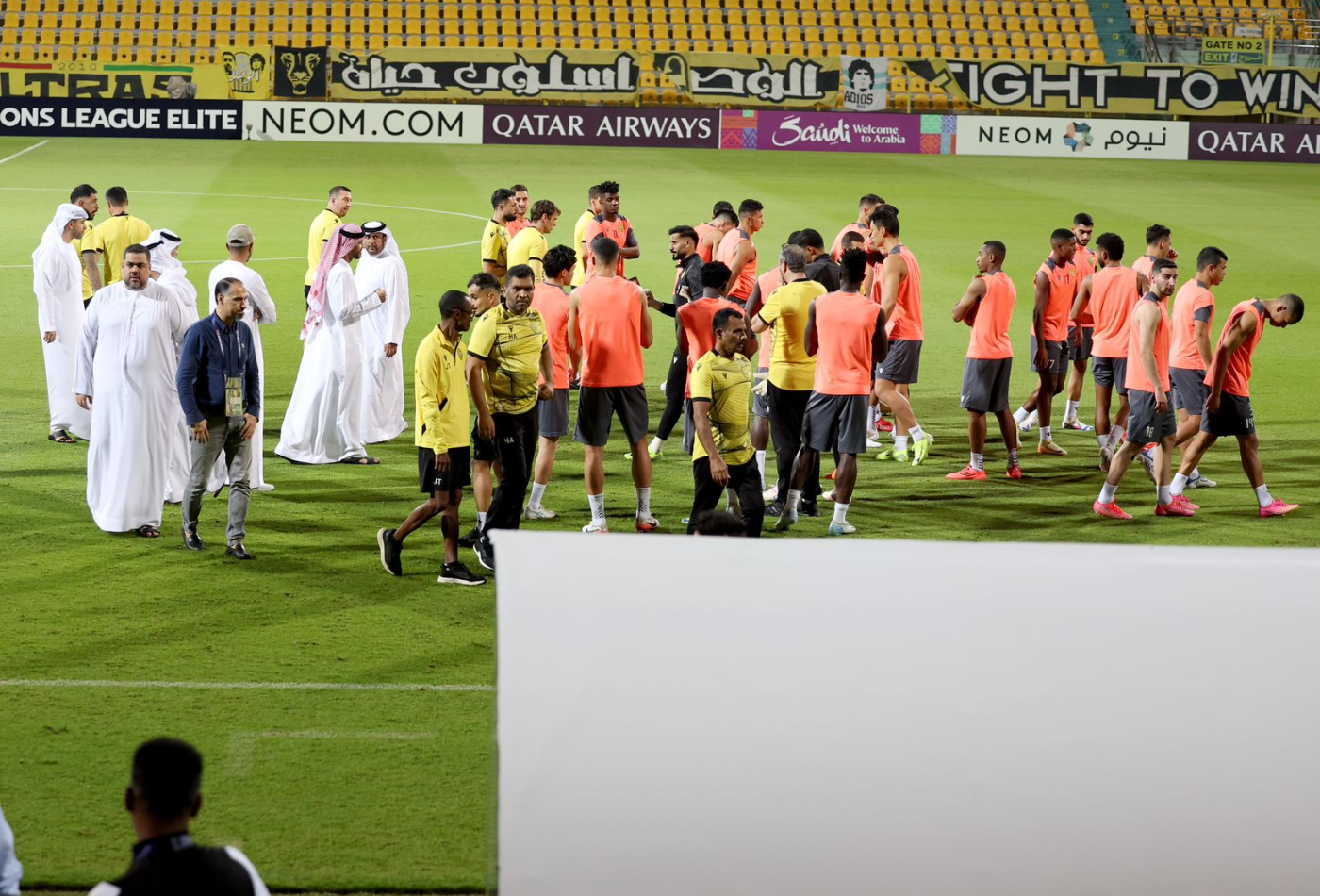 Al Wasl complete preparations for the Al Sadd match in the AFC Champions League Elite