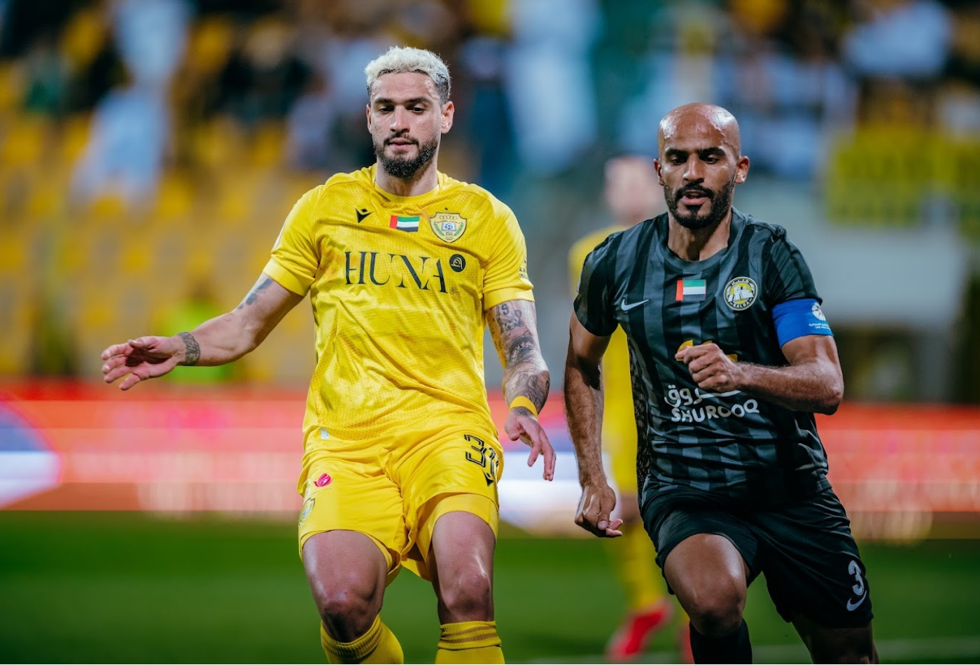 Al Wasl and Kalba  match ends with a 1-1 draw