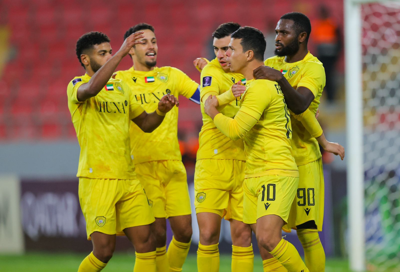 Al Wasl Defeats Al Shorta in the AFC Champions League Elite